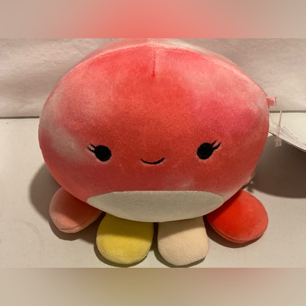 Squishmallows ORZELLA The Octopus 5” Soft Plush Stuffed Toy Jazwares New w/Tags - Picture 2 of 12